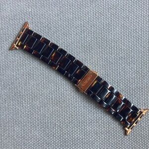 Tortoise Link Apple Band Watch